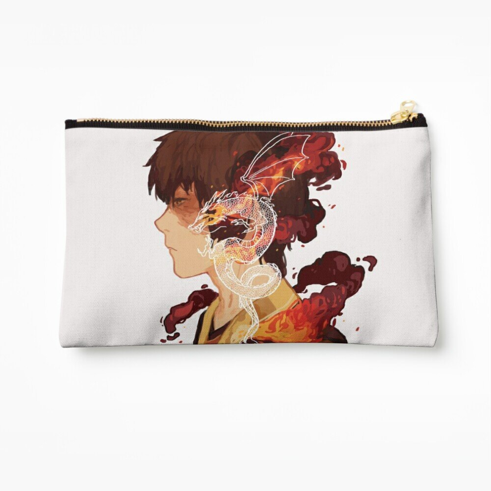 Whibos Makeup Bag Zuko Cosmetic Organizer Tyvek Paper Bags Zipper Pouch