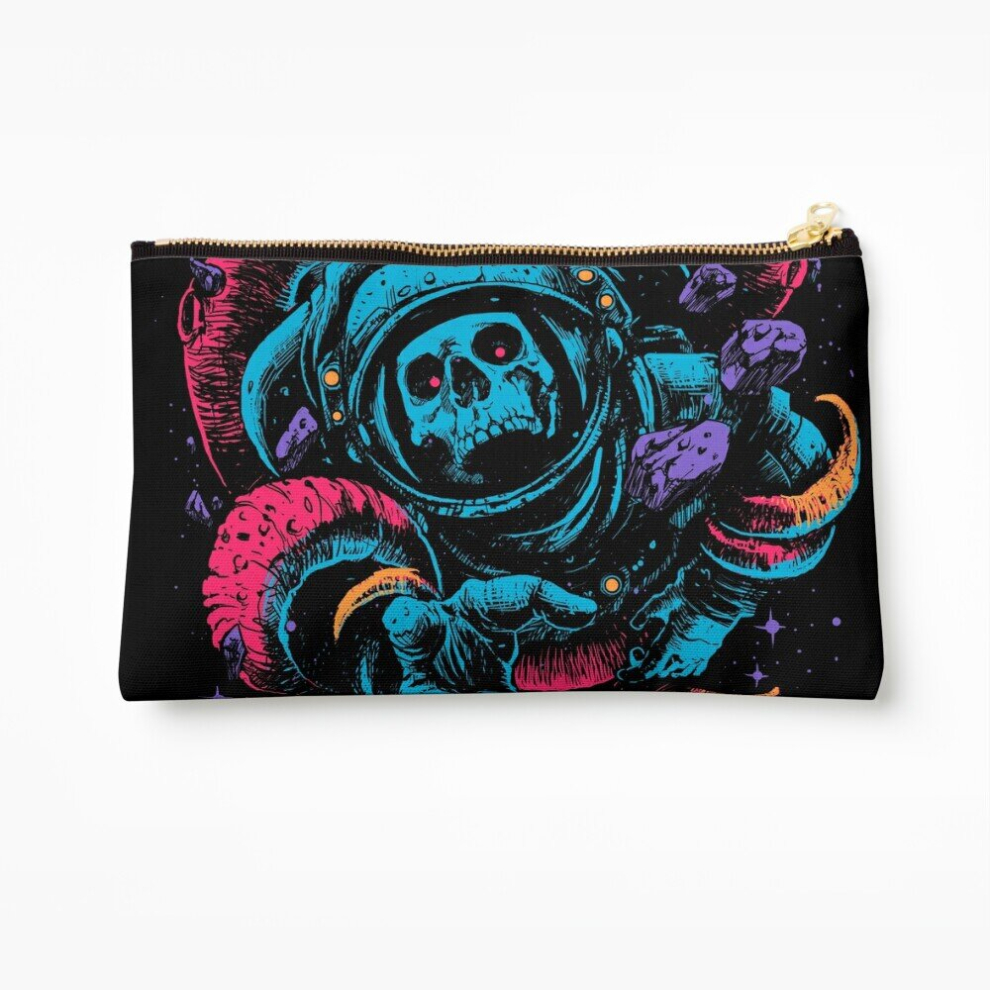 Whibos Makeup Bag Lost Cosmetic Organizer Tyvek Paper Bags Zipper Pouch