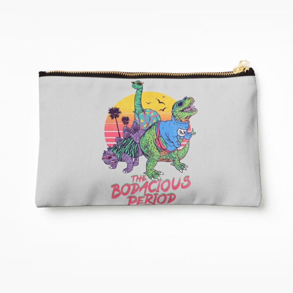 Whibos Makeup Bag The Bodacious Period Cosmetic Organizer Tyvek Paper Bags Zipper Pouch
