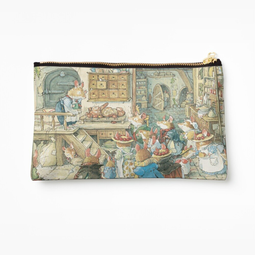 Whibos Makeup Bag The Fruits Of The Hedge Cosmetic Organizer Tyvek Paper Bags Zipper Pouch