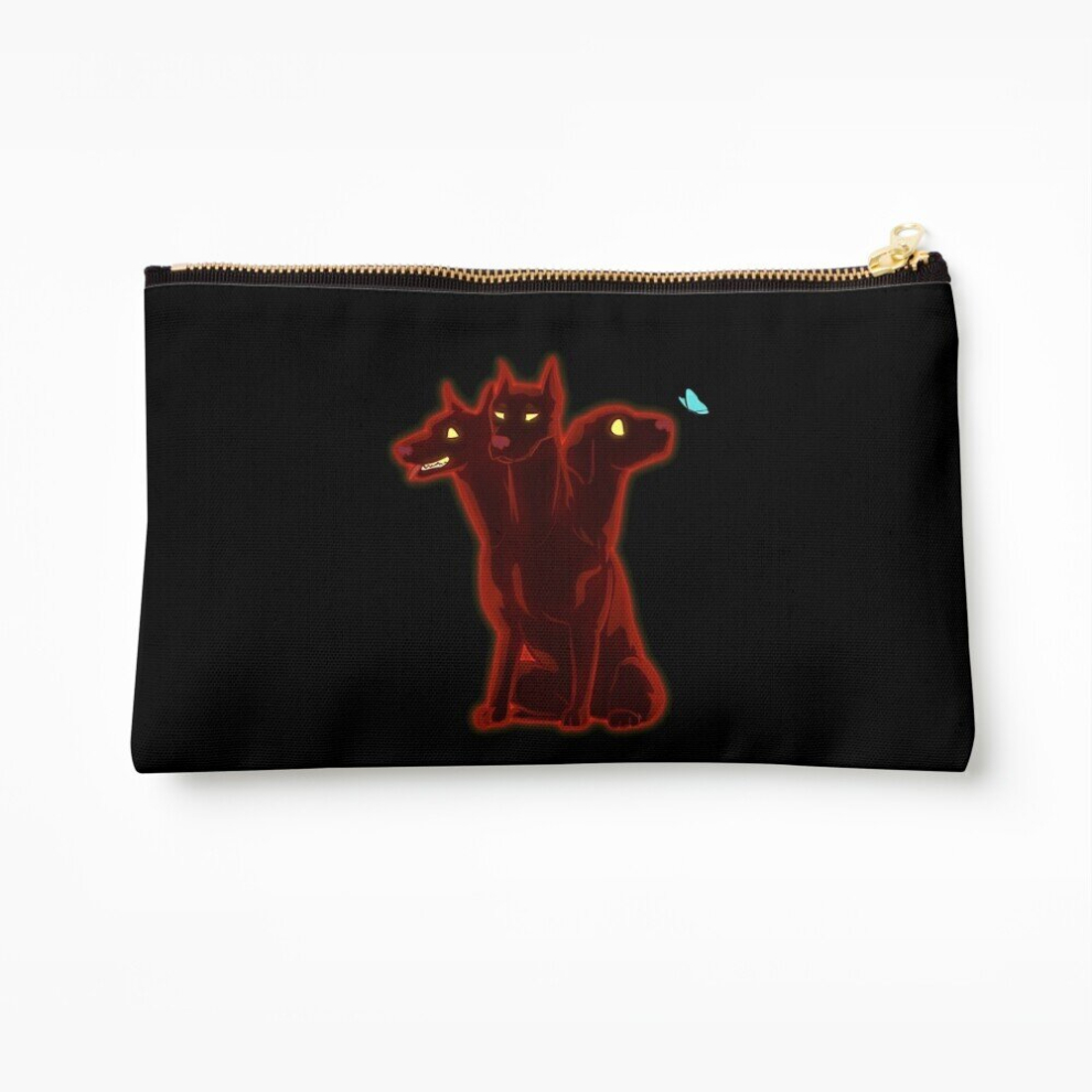 Whibos Makeup Bag Cerberus Cosmetic Organizer Tyvek Paper Bags Zipper Pouch
