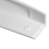 SPARES2GO Universal Replacement Fridge Freezer Handgrip Door Handle (White, 145mm) 12