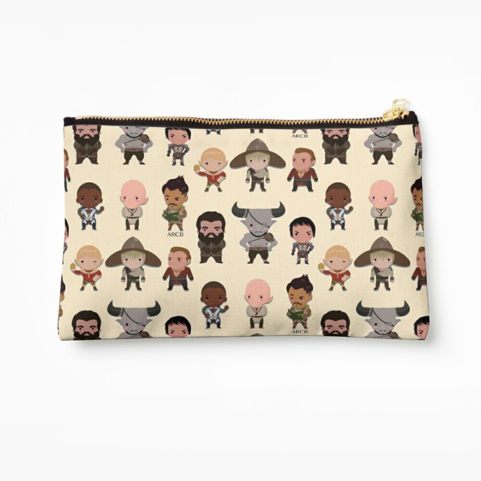 Whibos Makeup Bag Cutequisition Cosmetic Organizer Tyvek Paper Bags Zipper Pouch
