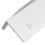 SPARES2GO Universal Replacement Fridge Freezer Handgrip Door Handle (White, 145mm) 11