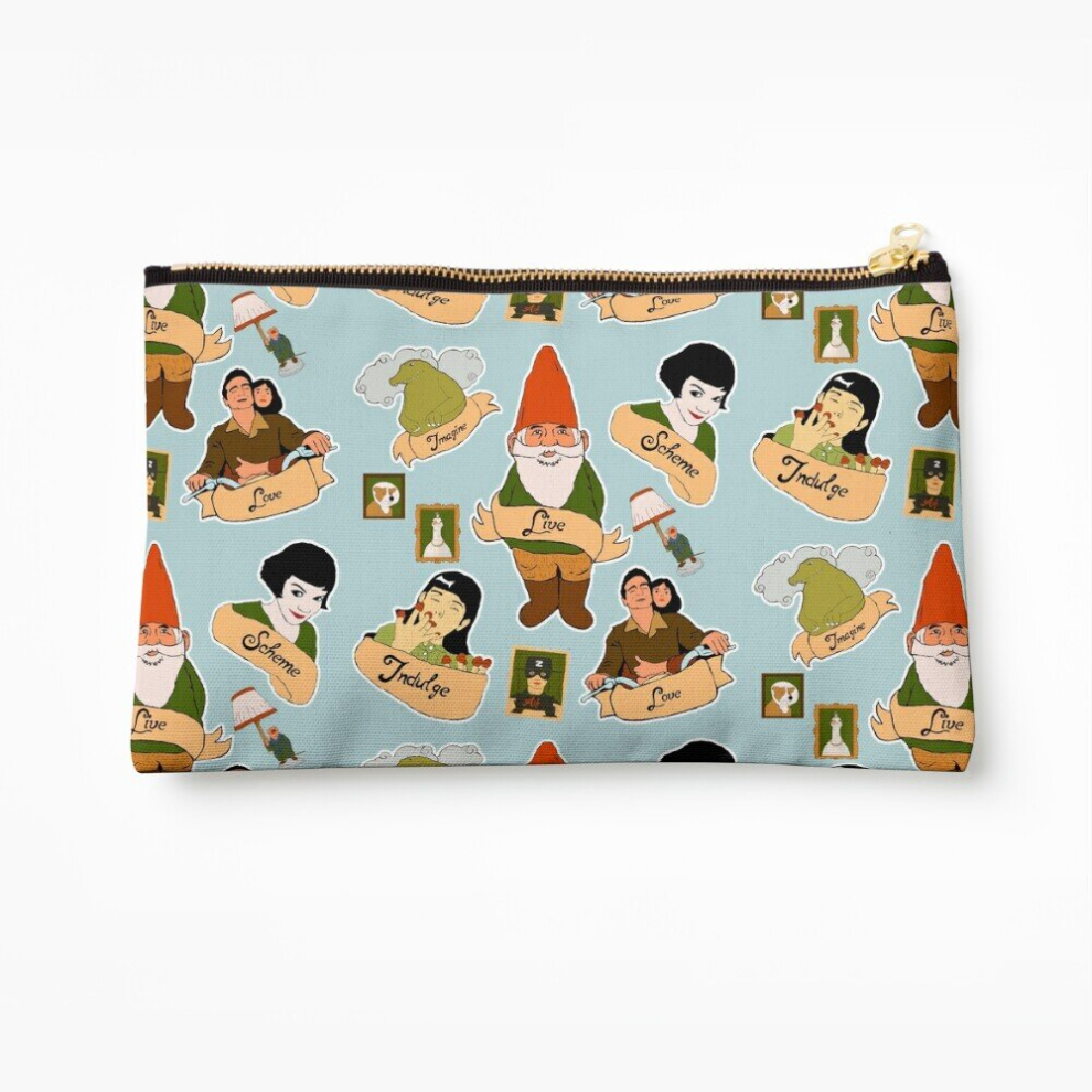 Whibos Makeup Bag Bits And Bobs: Amelie Cosmetic Organizer Tyvek Paper Bags Zipper Pouch