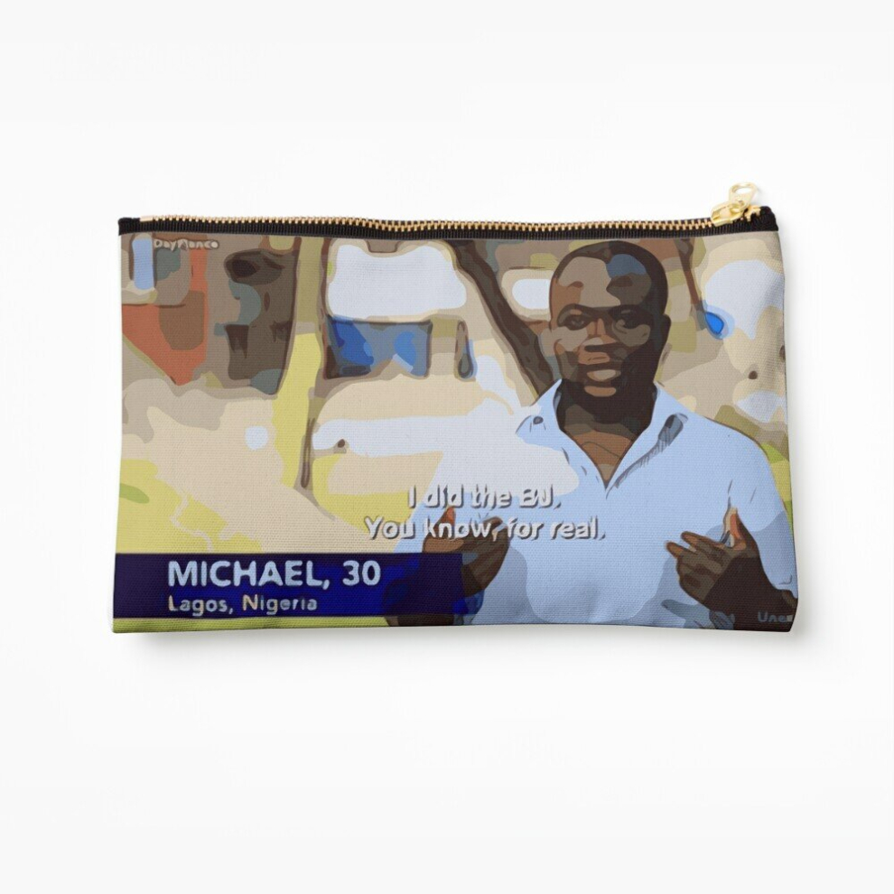 Whibos Makeup Bag Michael Did The Bj Cosmetic Organizer Tyvek Paper Bags Zipper Pouch
