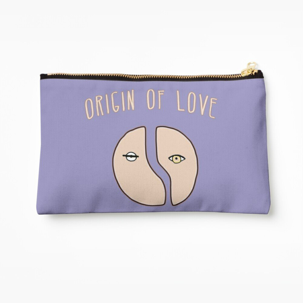 Whibos Makeup Bag Hedwig - Origin Of Love (Big) Cosmetic Organizer Tyvek Paper Bags Zipper Pouch