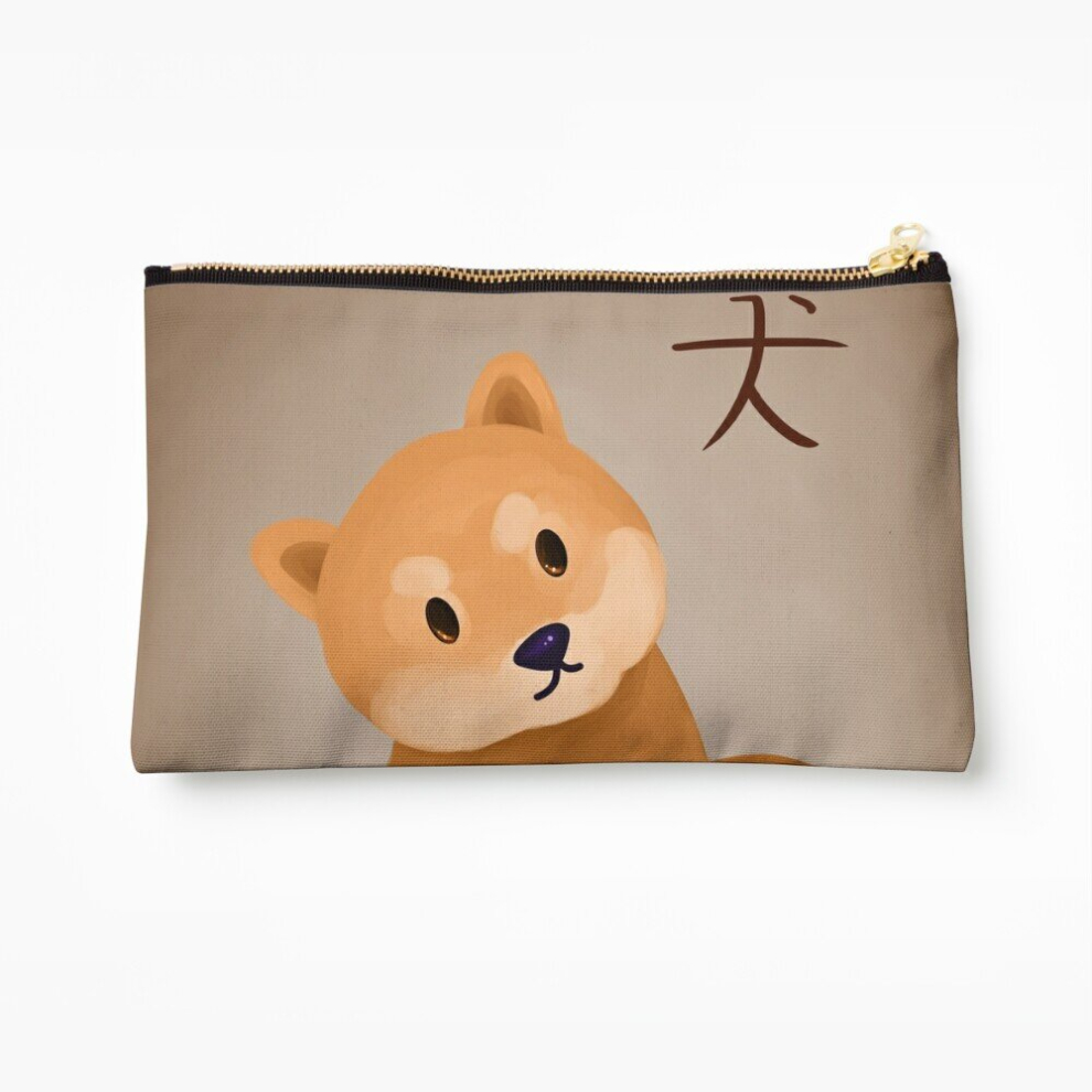 Whibos Makeup Bag Inu Cosmetic Organizer Tyvek Paper Bags Zipper Pouch
