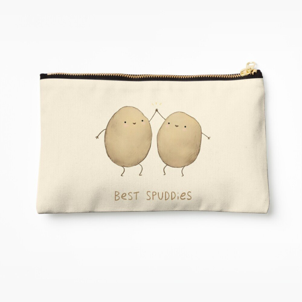 Whibos Makeup Bag Best Spuddies Cosmetic Organizer Tyvek Paper Bags Zipper Pouch