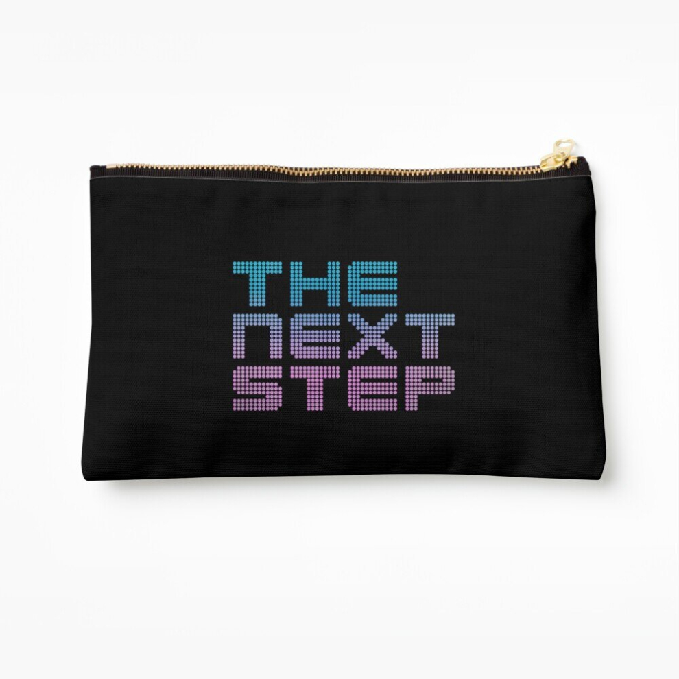 Whibos Makeup Bag The Next Step - Teen Drama Cosmetic Organizer Tyvek Paper Bags Zipper Pouch