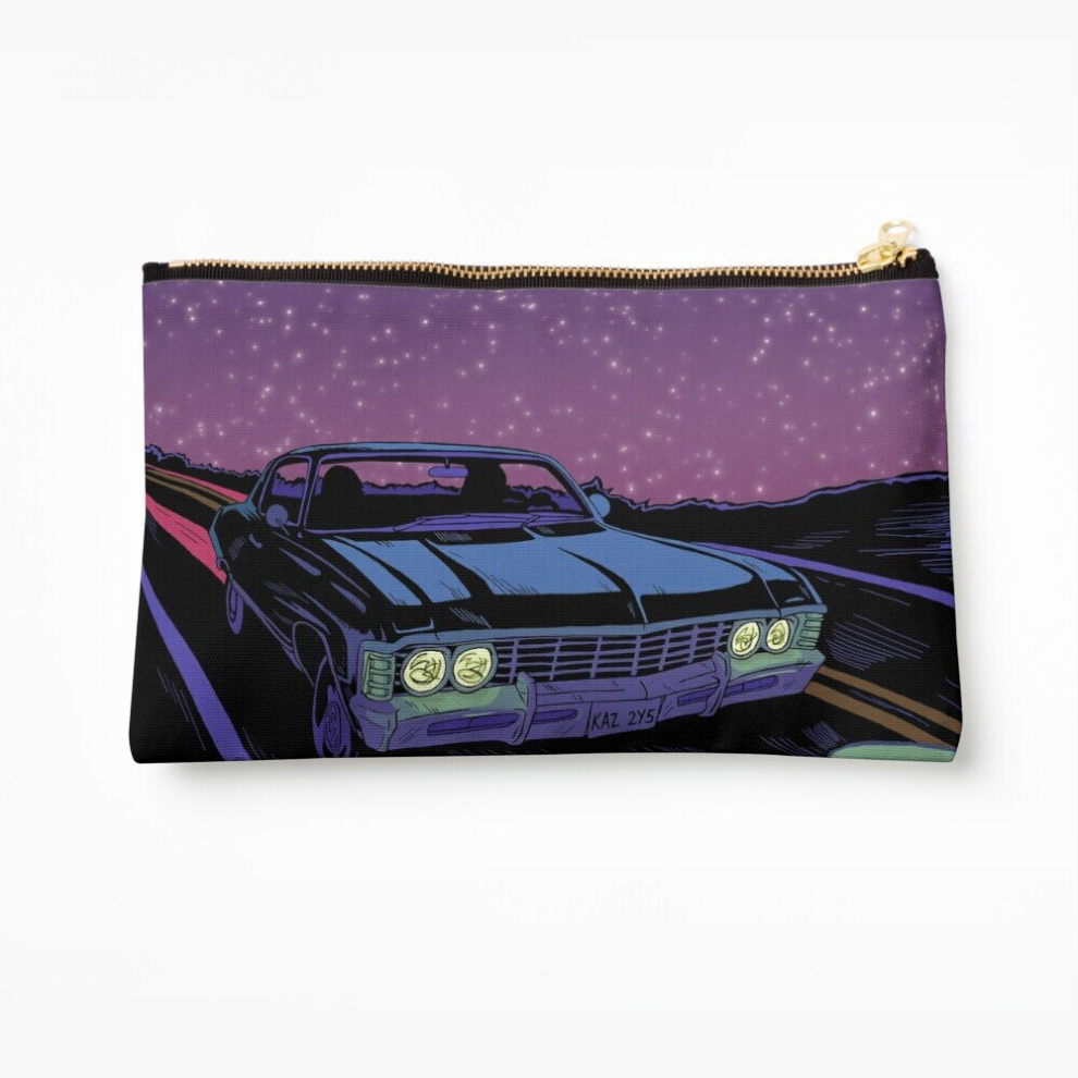 Whibos Makeup Bag The Road So Far Cosmetic Organizer Tyvek Paper Bags Zipper Pouch