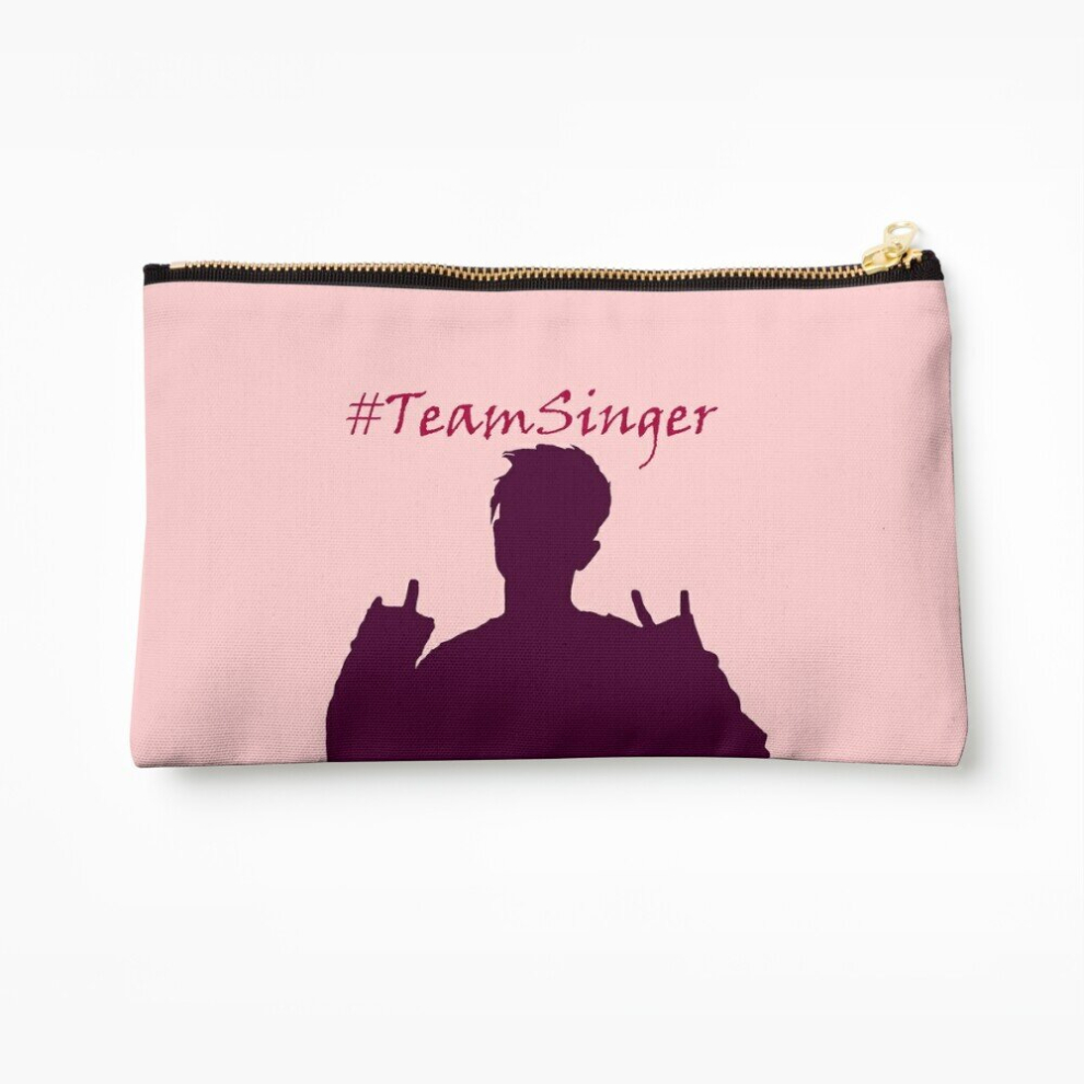 Whibos Makeup Bag Mike Singer - #Teamsinger Cosmetic Organizer Tyvek Paper Bags Zipper Pouch