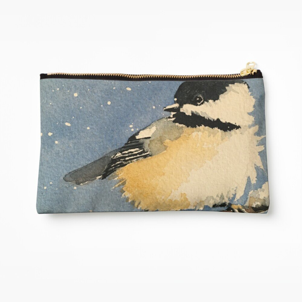 Whibos Makeup Bag Solo Chick Cosmetic Organizer Tyvek Paper Bags Zipper Pouch