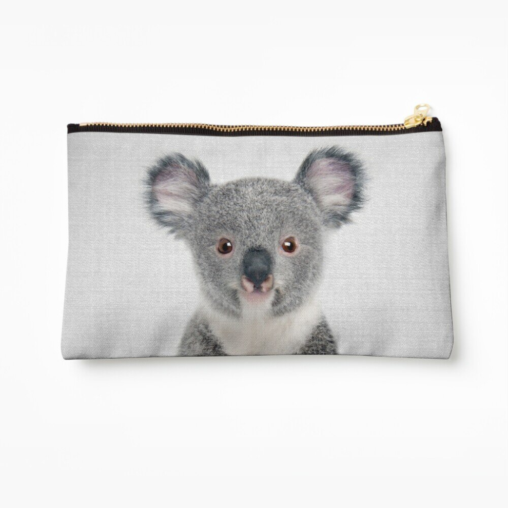 Whibos Makeup Bag Baby Koala - Colorful Cosmetic Organizer Tyvek Paper Bags Zipper Pouch
