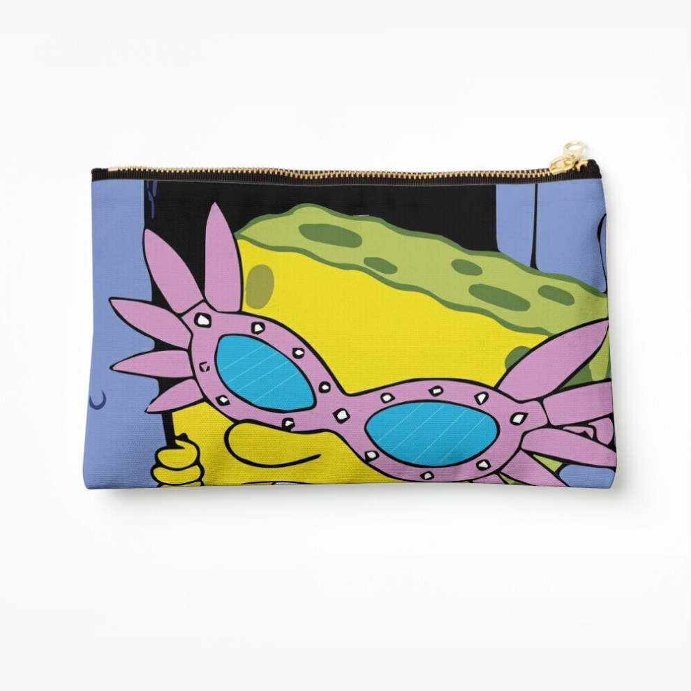 Whibos Makeup Bag Untitled Cosmetic Organizer Tyvek Paper Bags Zipper Pouch
