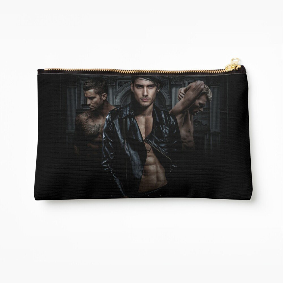 Whibos Makeup Bag Lords Of Fu - Lords Cosmetic Organizer Tyvek Paper Bags Zipper Pouch