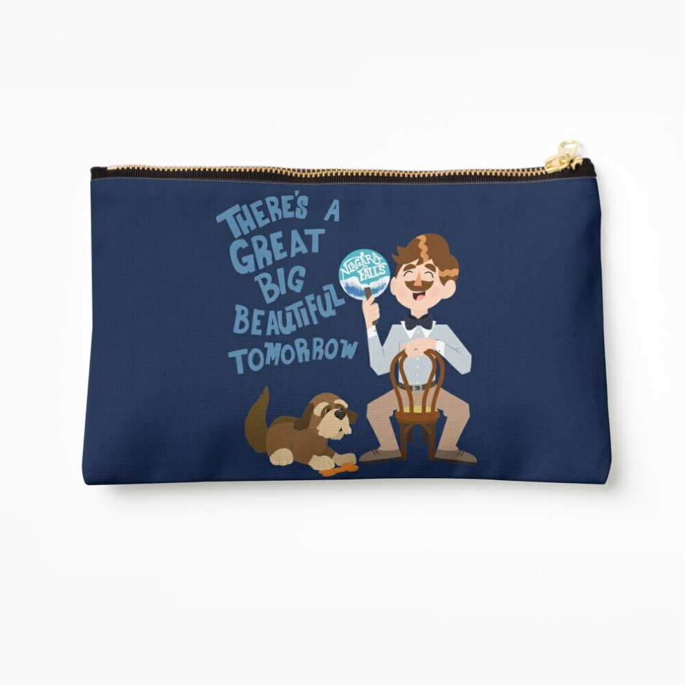 Whibos Makeup Bag Man Has A Dream Cosmetic Organizer Tyvek Paper Bags Zipper Pouch