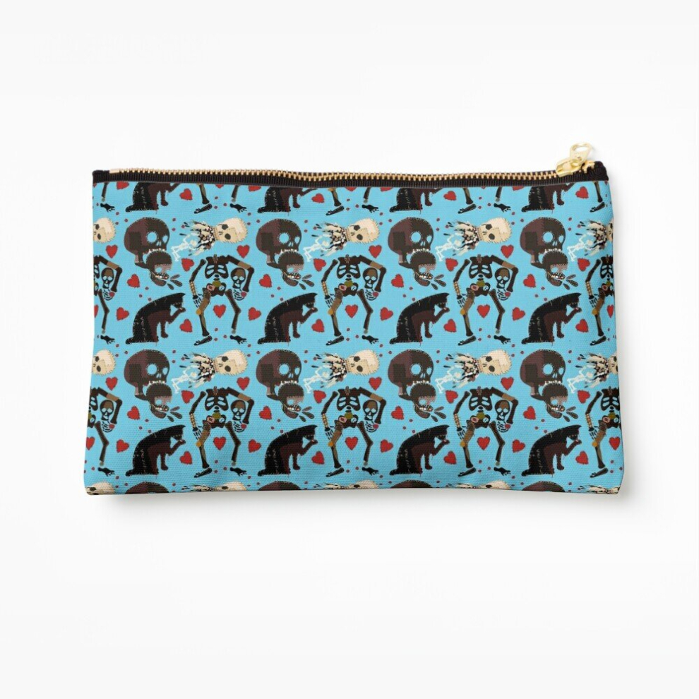 Whibos Makeup Bag Our Flag(S) Mean Death Cosmetic Organizer Tyvek Paper Bags Zipper Pouch