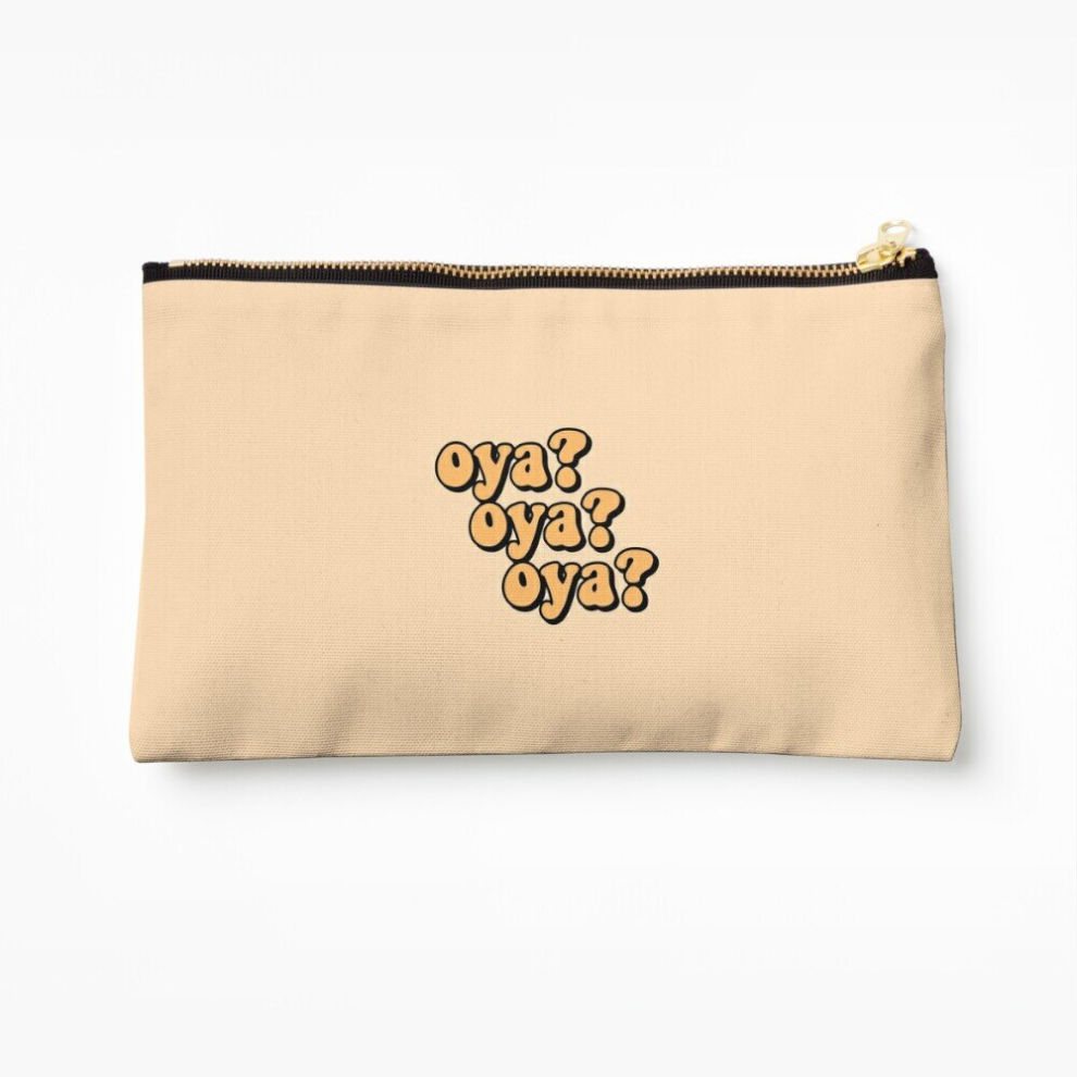 Whibos Makeup Bag Oya Oya Oya; Haikyuu Cosmetic Organizer Tyvek Paper Bags Zipper Pouch