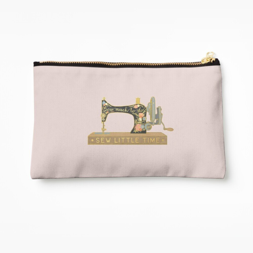 Whibos Makeup Bag Sew Much To Do Sew Little Time Cosmetic Organizer Tyvek Paper Bags Zipper Pouch