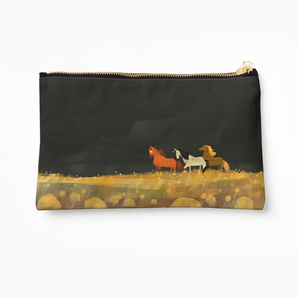 Whibos Makeup Bag Rainy Season Cosmetic Organizer Tyvek Paper Bags Zipper Pouch