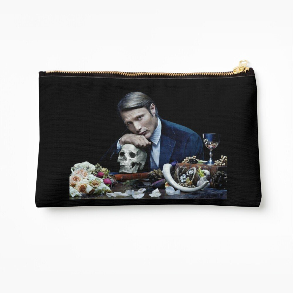 Whibos Makeup Bag Hannibal Cosmetic Organizer Tyvek Paper Bags Zipper Pouch
