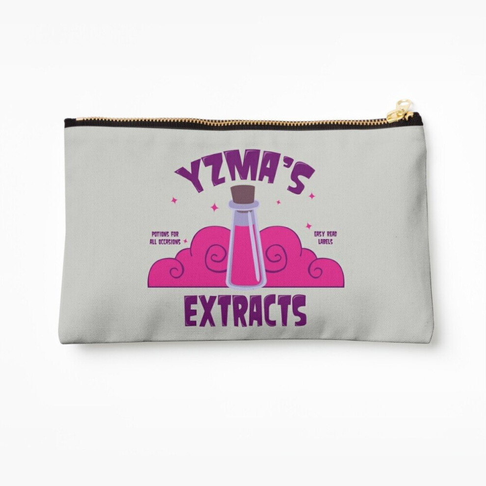 Whibos Makeup Bag Yzma's Extracts Cosmetic Organizer Tyvek Paper Bags Zipper Pouch