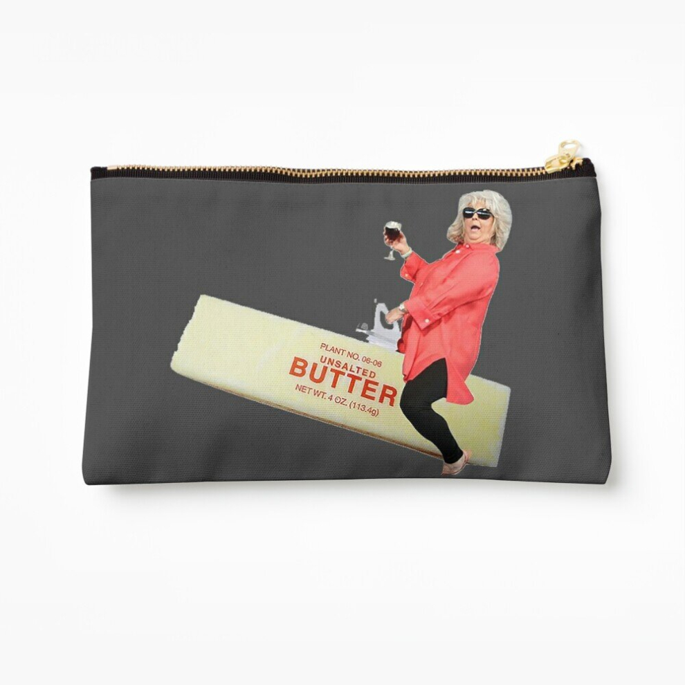 Whibos Makeup Bag Paula Deen Riding Butter Cosmetic Organizer Tyvek Paper Bags Zipper Pouch