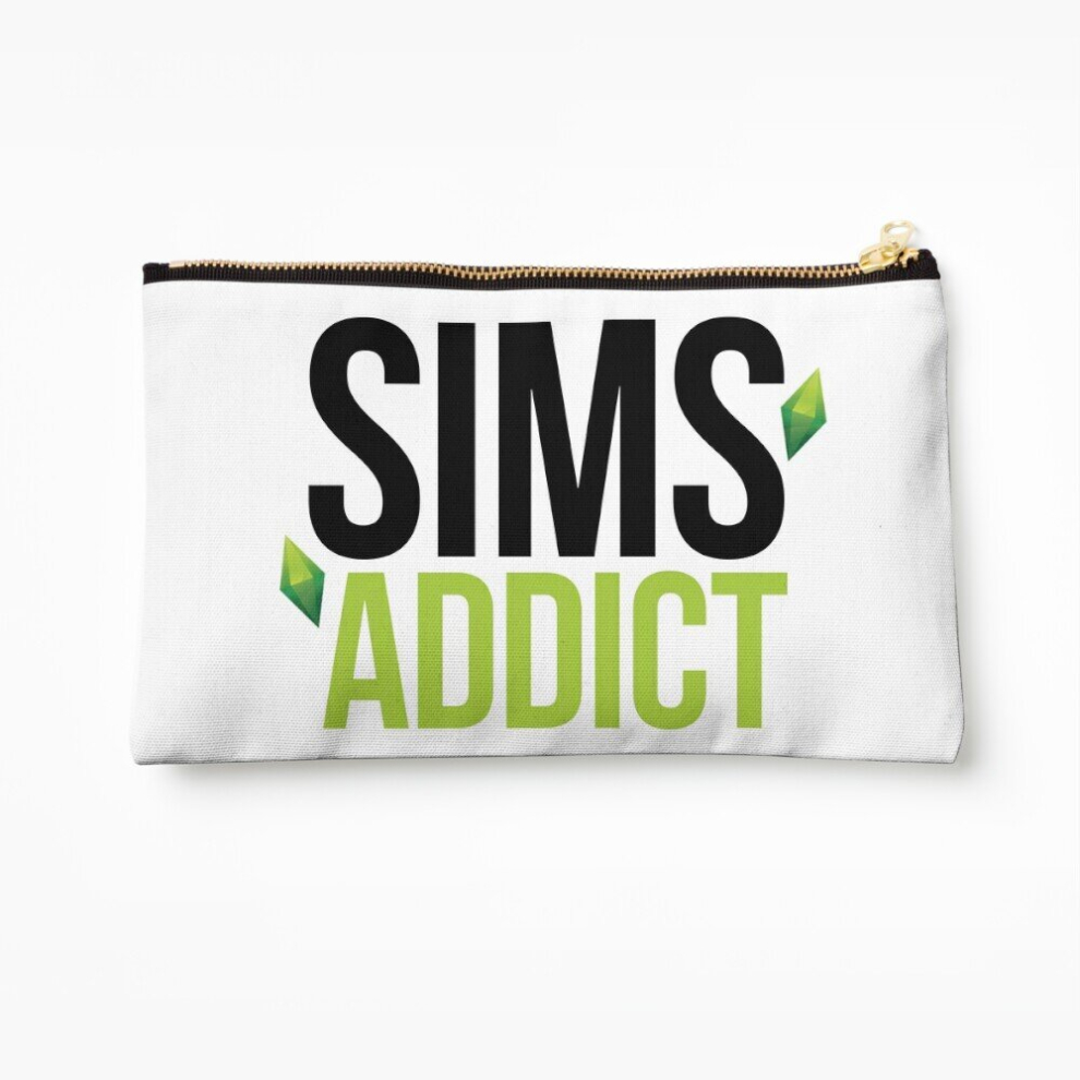 Whibos Makeup Bag Sims Addict Cosmetic Organizer Tyvek Paper Bags Zipper Pouch