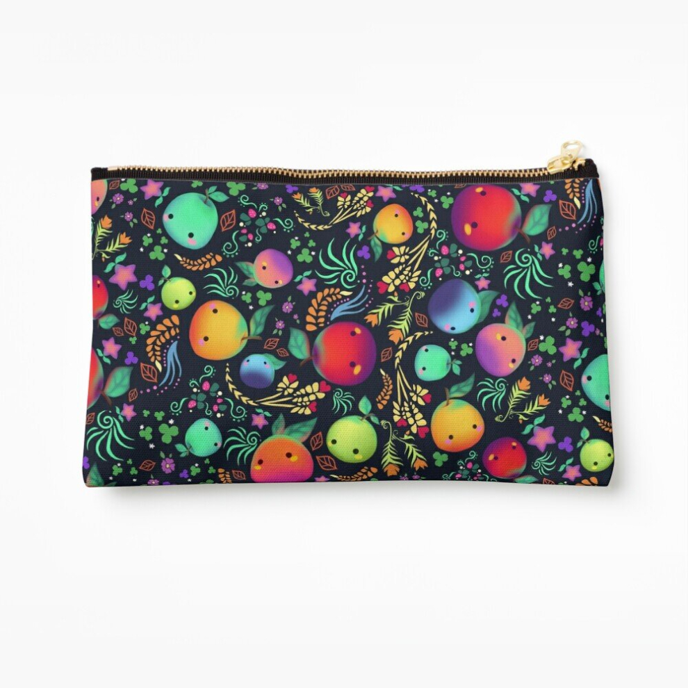 Whibos Makeup Bag Sdv - Farm Valley Friends Cosmetic Organizer Tyvek Paper Bags Zipper Pouch