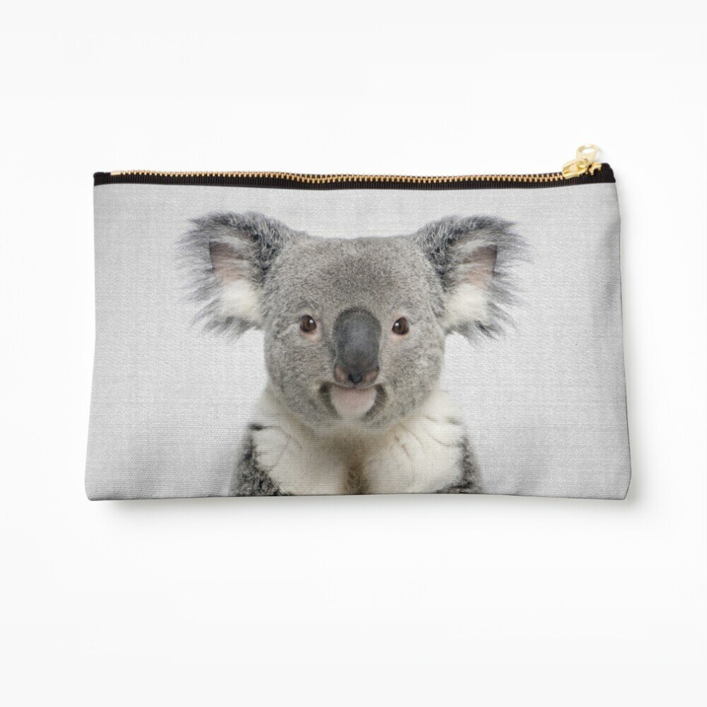 Whibos Makeup Bag Koala - Colorful Cosmetic Organizer Tyvek Paper Bags Zipper Pouch