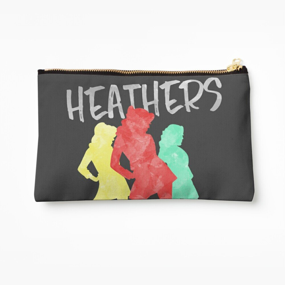Whibos Makeup Bag Heathers Cosmetic Organizer Tyvek Paper Bags Zipper Pouch