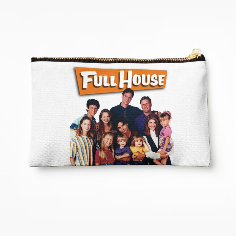 Whibos Makeup Bag Full House Cast Cosmetic Organizer Tyvek Paper Bags Zipper Pouch