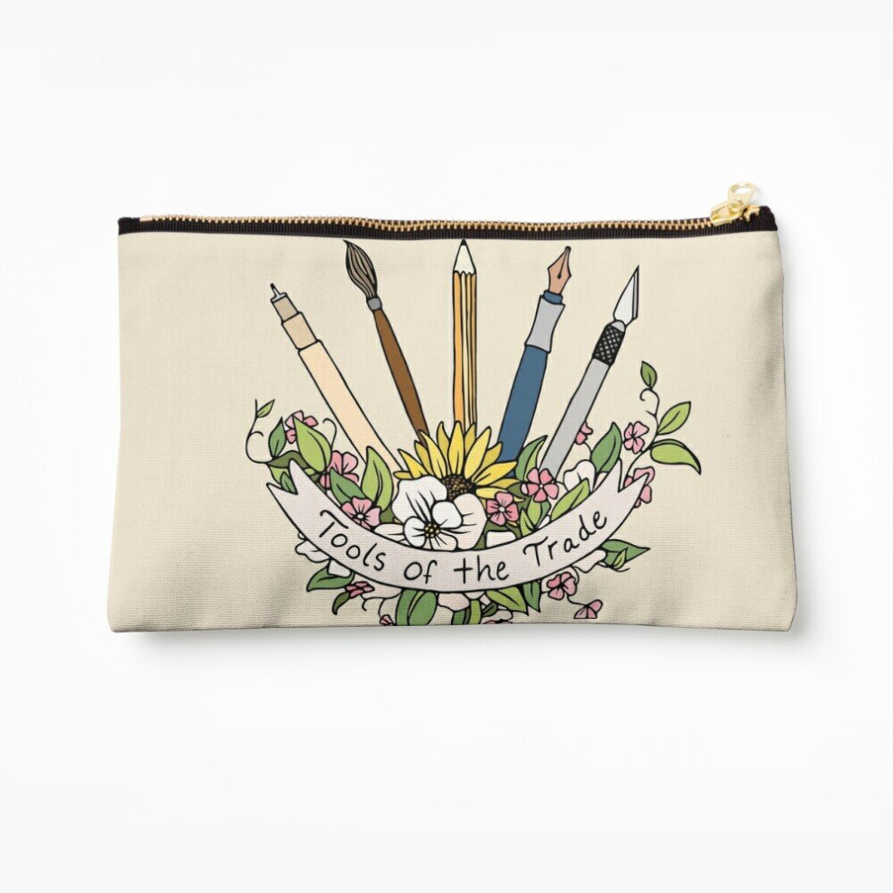 Whibos Makeup Bag Tools Of The Trade Cosmetic Organizer Tyvek Paper Bags Zipper Pouch