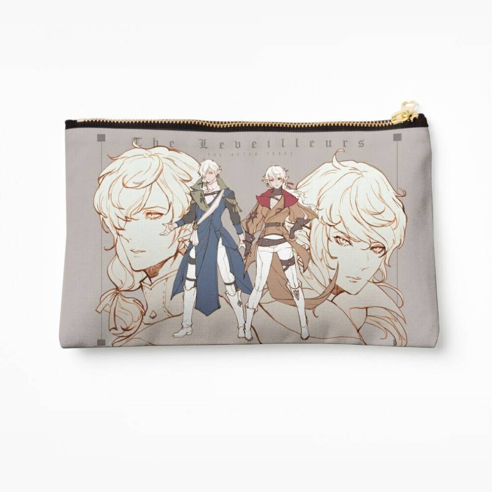 Whibos Makeup Bag Alisaie Alphinaud - After Years Cosmetic Organizer Tyvek Paper Bags Zipper Pouch