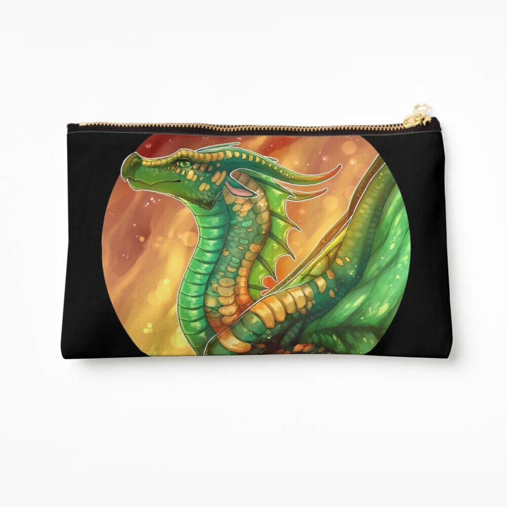 Whibos Makeup Bag Wings Of Fire - Sundew Cosmetic Organizer Tyvek Paper Bags Zipper Pouch