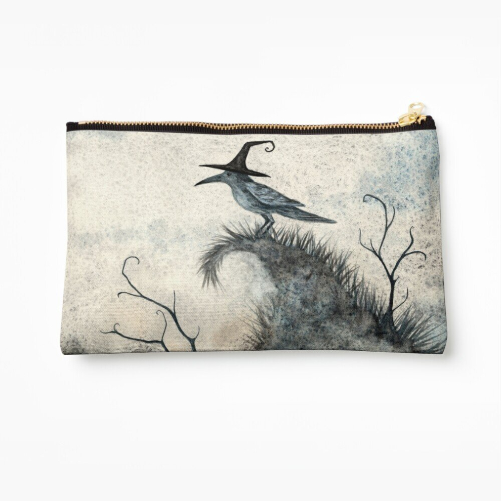 Whibos Makeup Bag The Hedgewitch Cosmetic Organizer Tyvek Paper Bags Zipper Pouch