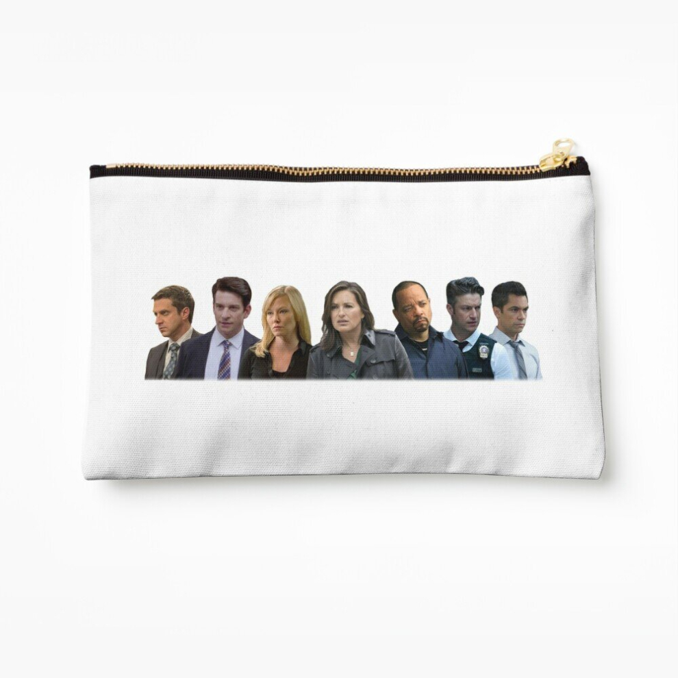 Whibos Makeup Bag Svu Cast Cosmetic Organizer Tyvek Paper Bags Zipper Pouch