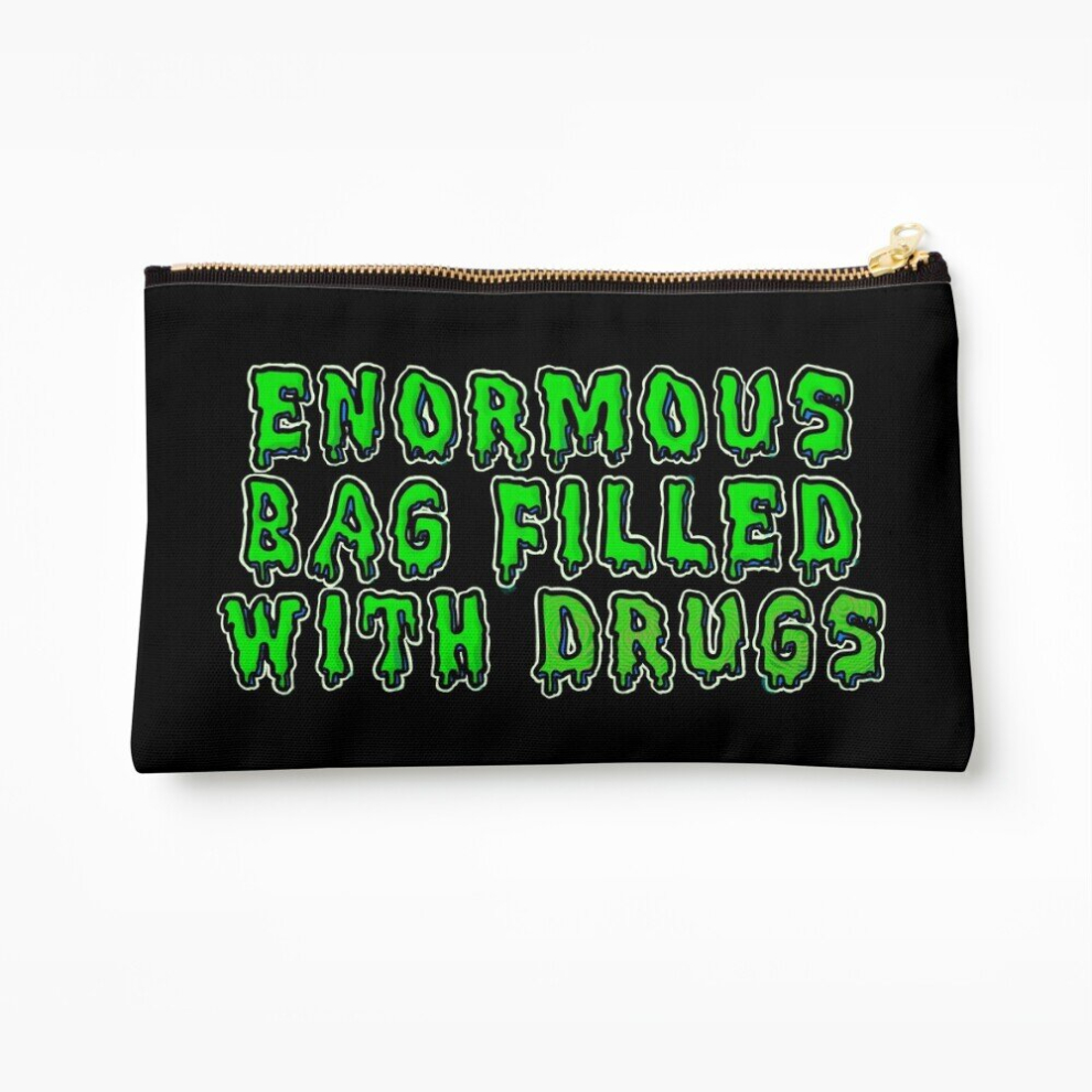Whibos Makeup Bag Truthful Medication Bag Cosmetic Organizer Tyvek Paper Bags Zipper Pouch