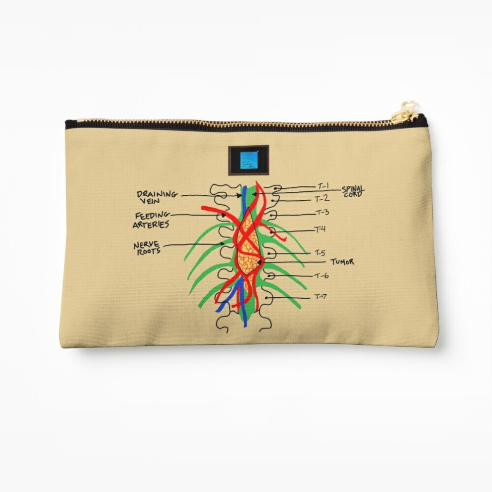 Whibos Makeup Bag This Is Forever Cosmetic Organizer Tyvek Paper Bags Zipper Pouch
