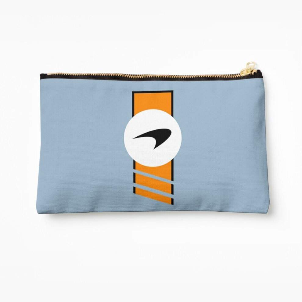 Whibos Makeup Bag Mclaren Colors F1 Cosmetic Organizer Tyvek Paper Bags Zipper Pouch