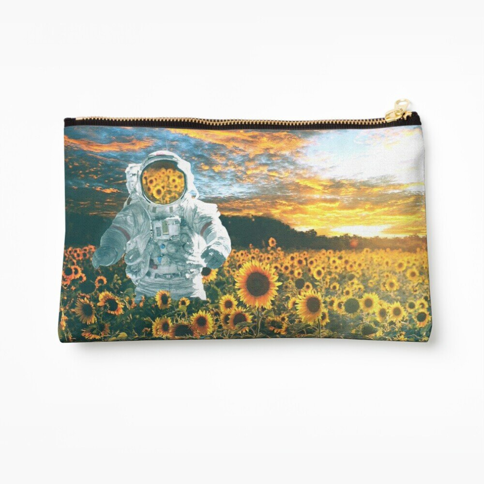 Whibos Makeup Bag In A Galaxy Far, Far Away Cosmetic Organizer Tyvek Paper Bags Zipper Pouch