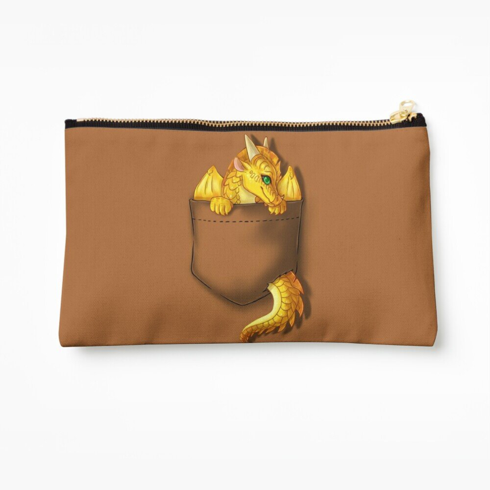 Whibos Makeup Bag Wings Of Fire - Pocket Sunny Dragon Cosmetic Organizer Tyvek Paper Bags Zipper Pouch