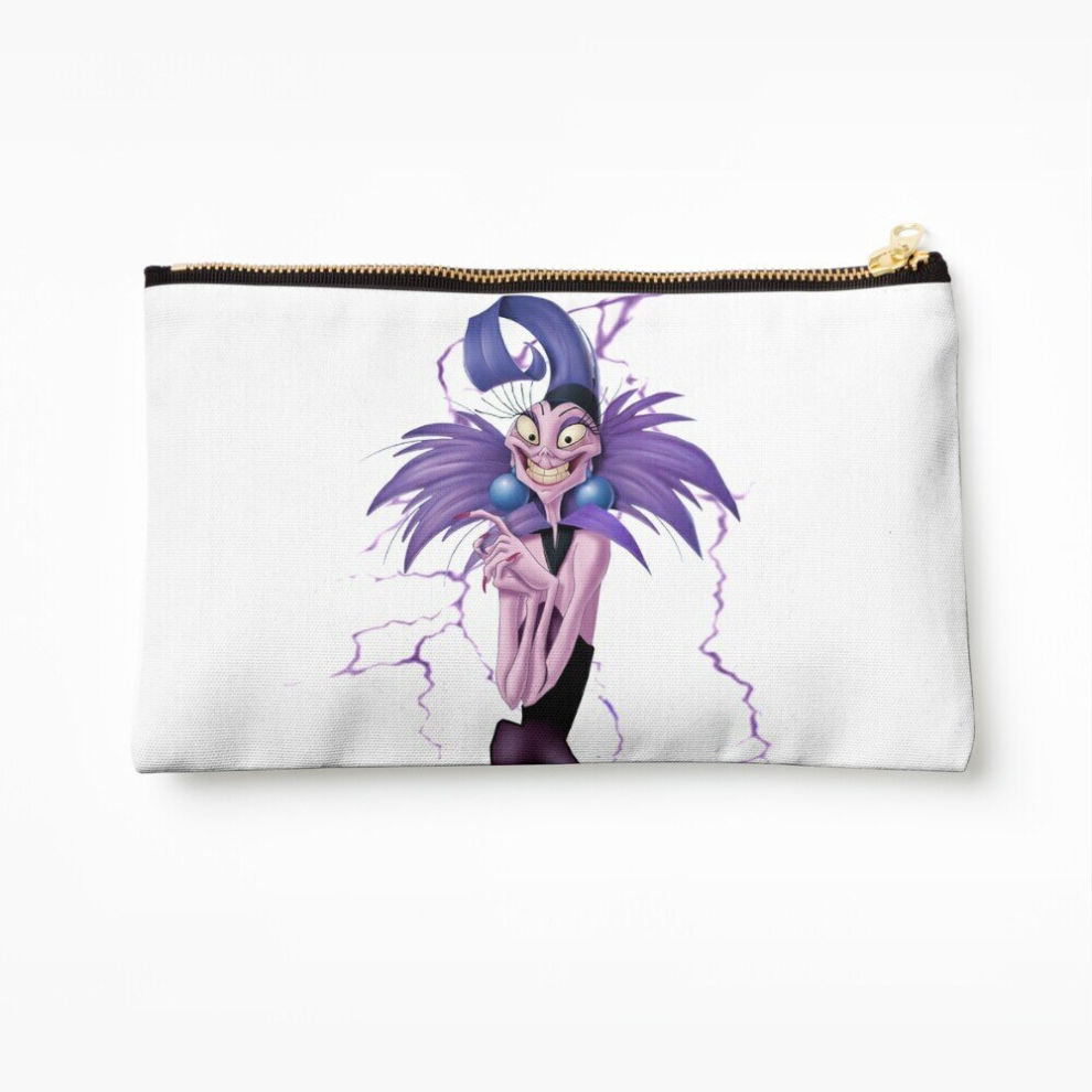 Whibos Makeup Bag Yzma Cosmetic Organizer Tyvek Paper Bags Zipper Pouch