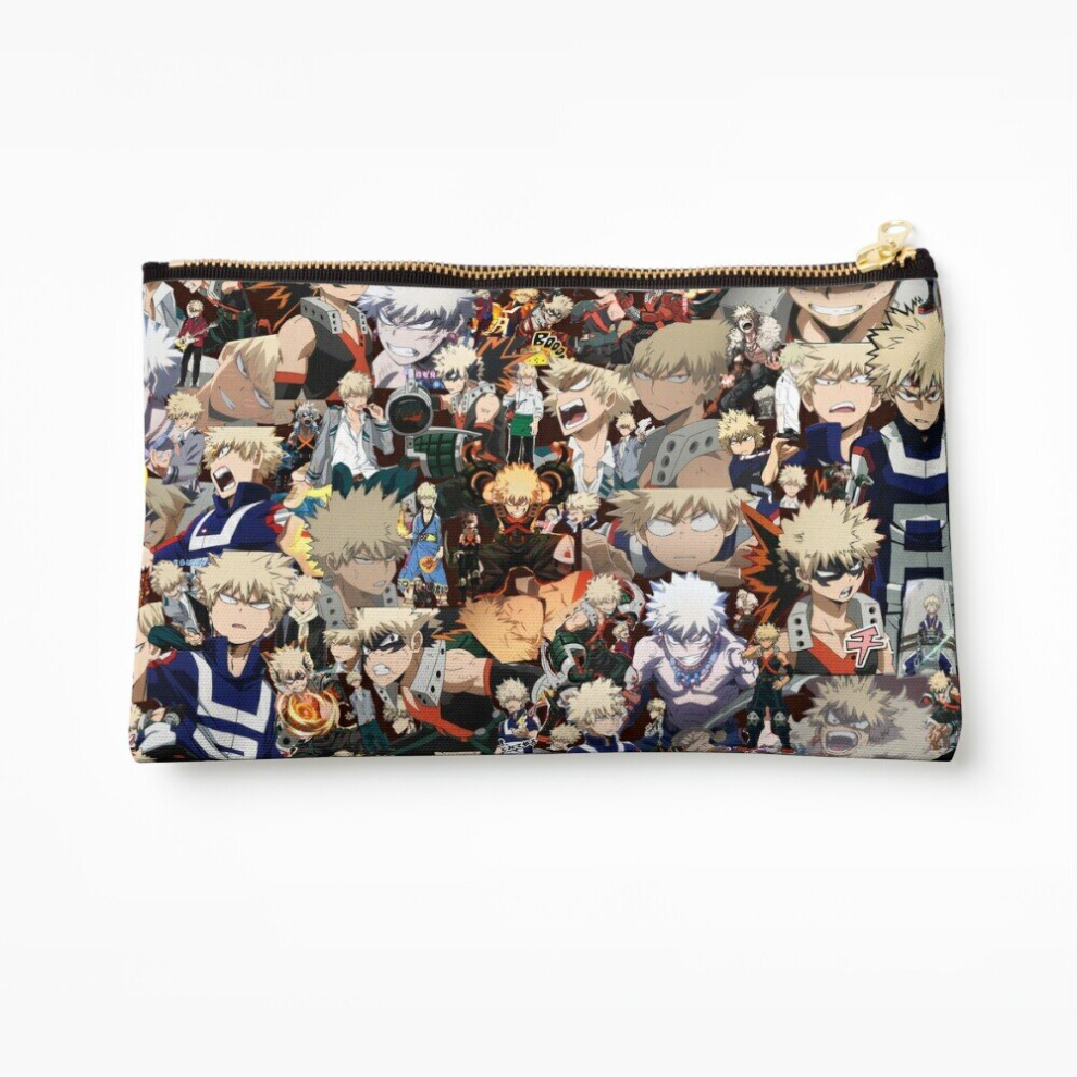 Whibos Makeup Bag Do You Truly Love Bakugou Katsuki Cosmetic Organizer Tyvek Paper Bags Zipper Pouch