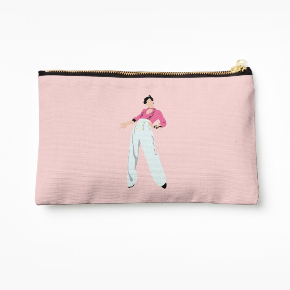 Whibos Makeup Bag Harry Styles Cosmetic Organizer Tyvek Paper Bags Zipper Pouch