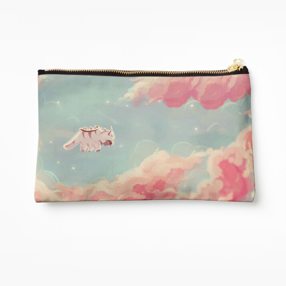 Whibos Makeup Bag Dreamy Appa Poster V4 (Extended Version ) Cosmetic Organizer Tyvek Paper Bags Zipper Pouch