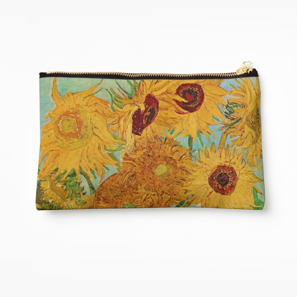 Whibos Makeup Bag Vincent Cosmetic Organizer Tyvek Paper Bags Zipper Pouch