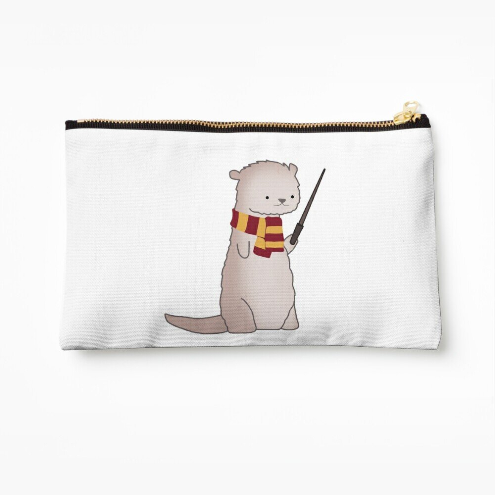 Whibos Makeup Bag Harry Pawter Otter Cosmetic Organizer Tyvek Paper Bags Zipper Pouch