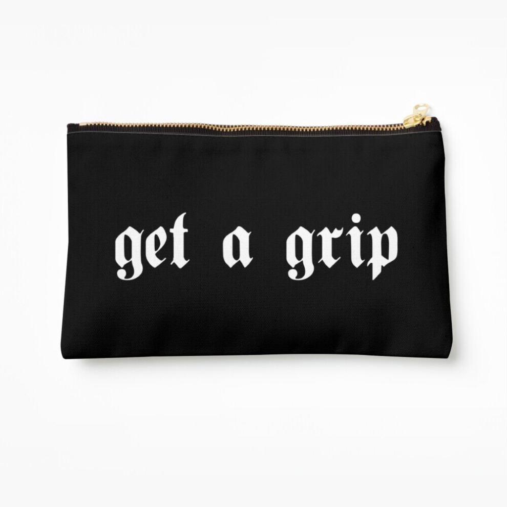 Whibos Makeup Bag Get A Grip Cosmetic Organizer Tyvek Paper Bags Zipper Pouch
